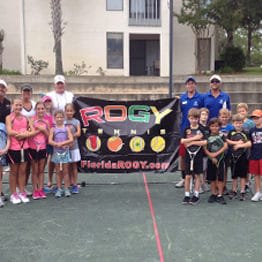 ROGY Tennis Features Fun in Miramar Beach, Fla.